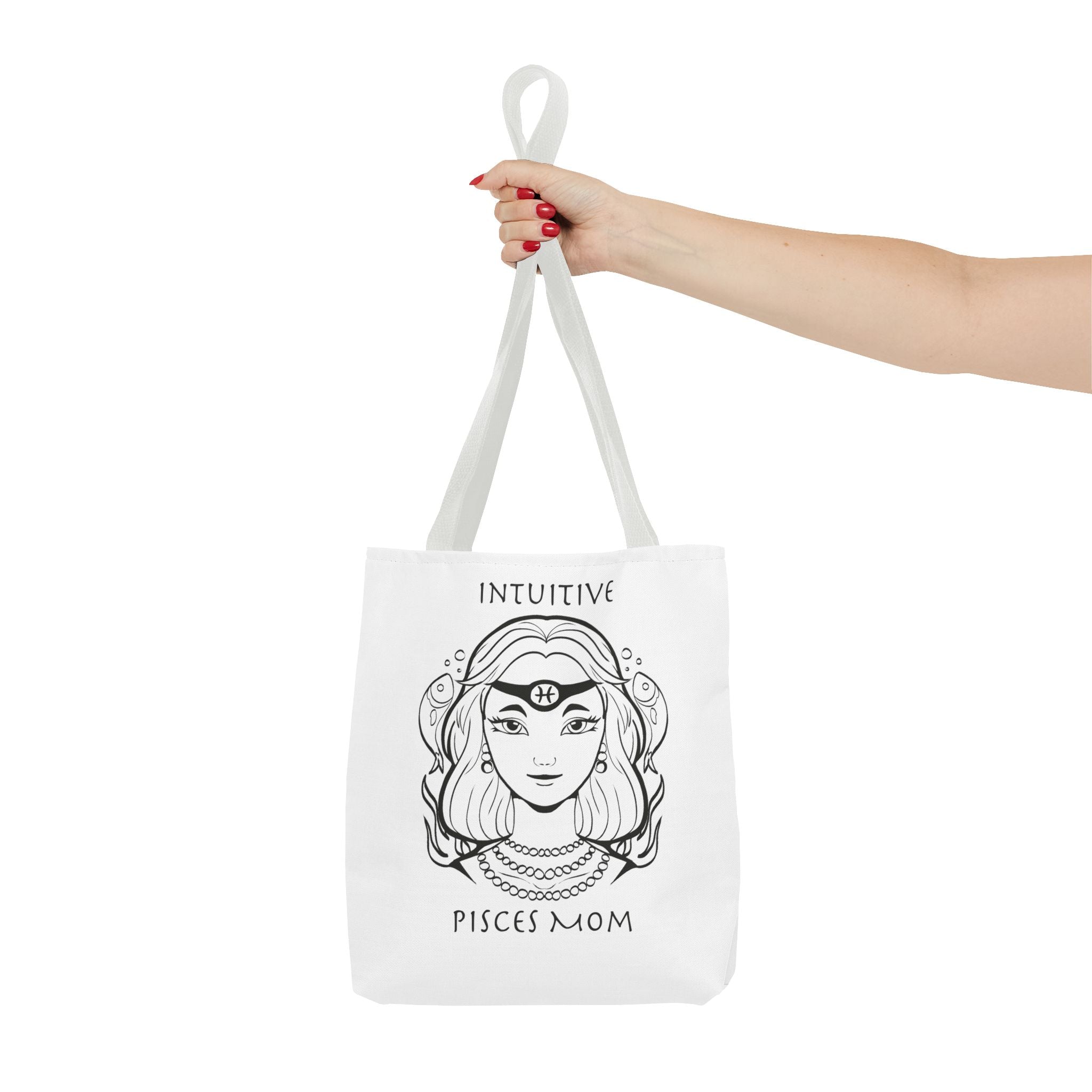 Pisces Mom | Tote Bag - Zodiac Astrology Gift