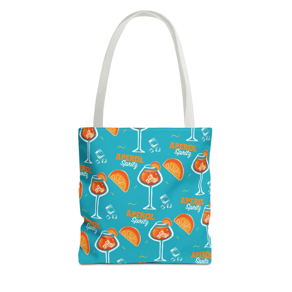 Aperol Spritz Tote Bag — Turquoise Spritz Collection Inspired Design