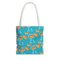 Aperol Spritz Tote Bag — Turquoise Spritz Collection Inspired Design