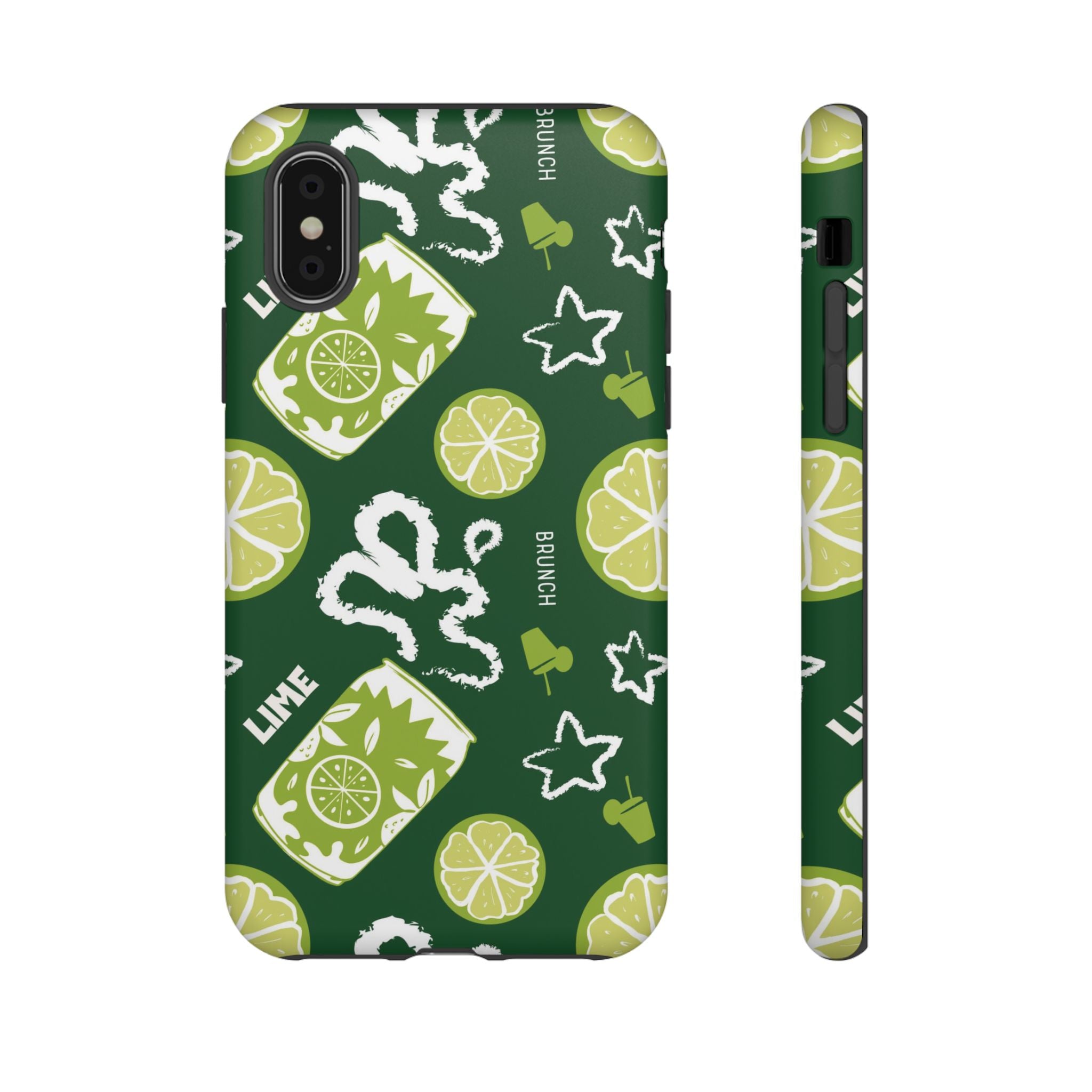Lime Crush Tough Phone Case – Citrus Summer Vibes
