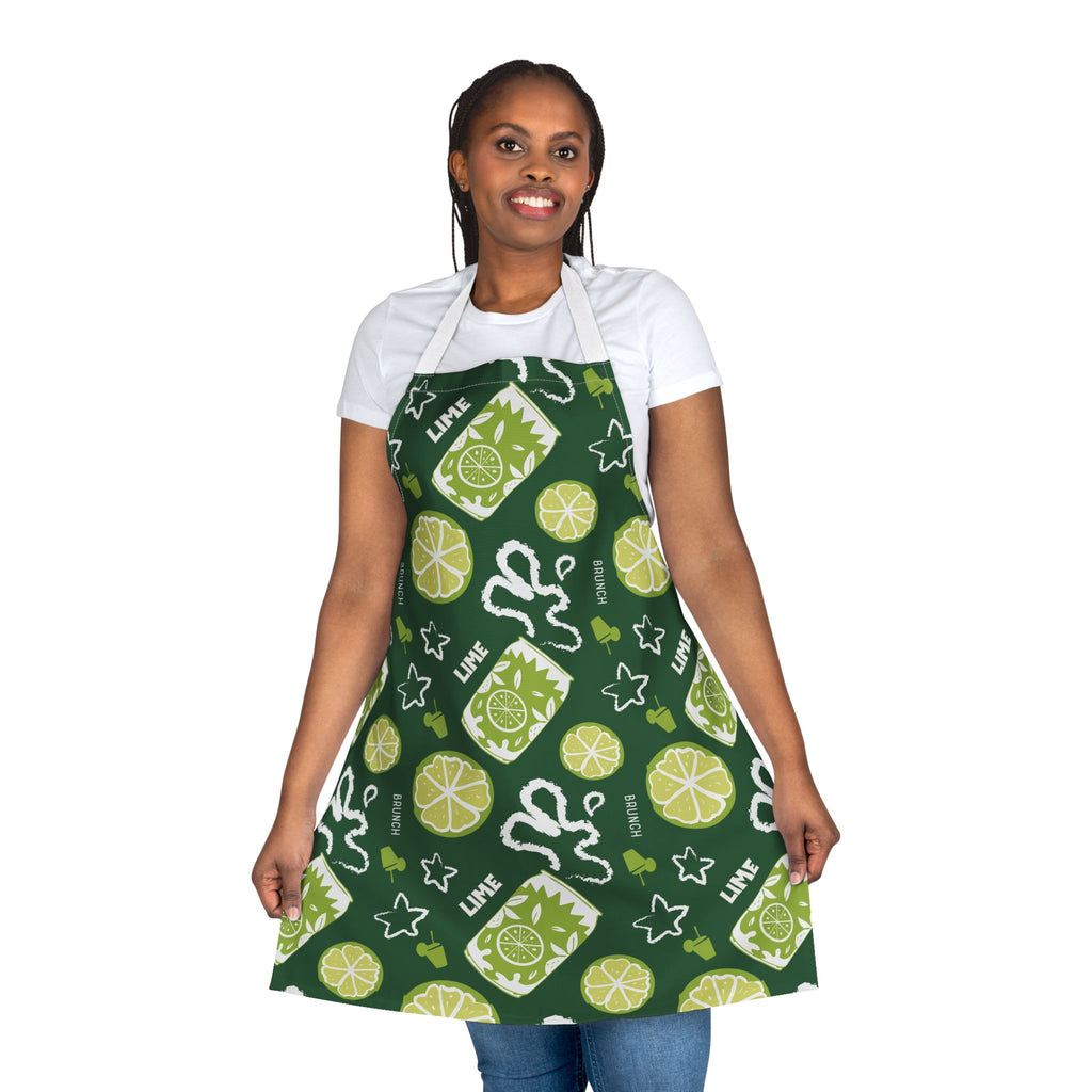 Lime Brunch Fruit Apron - Lime Brunch Collection Inspired Design