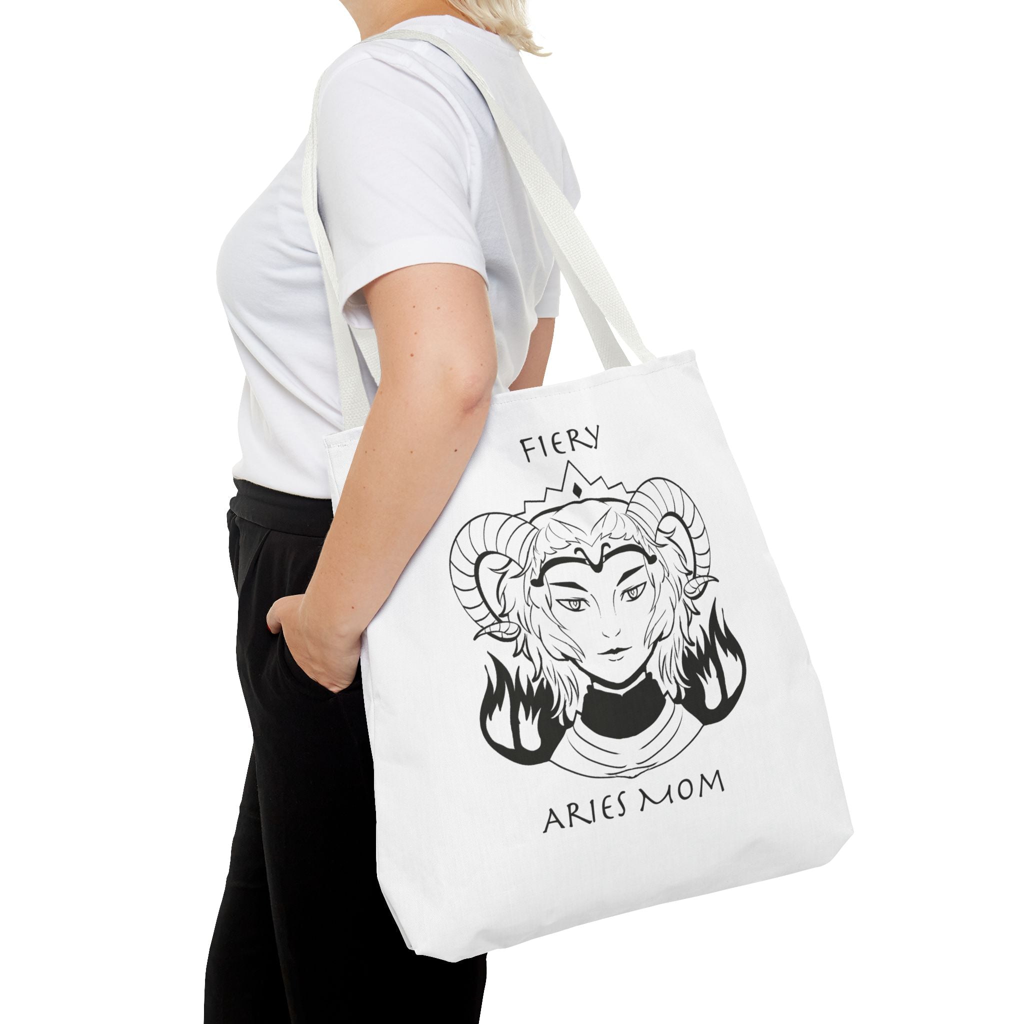 Aries Mom | Tote Bag — Zodiac Astrology Gift