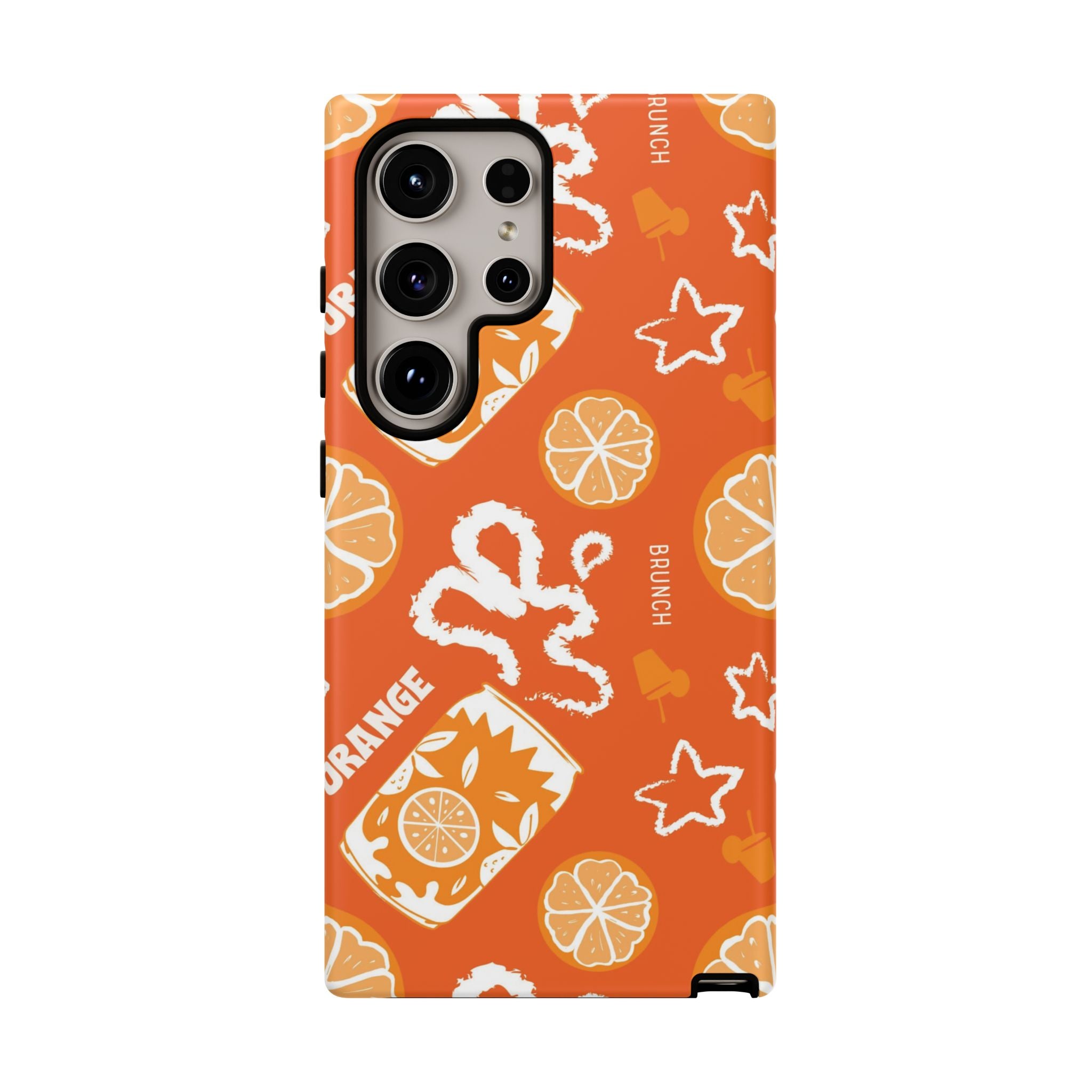 Orange Crush Tough Phone Case – Citrus Summer Vibes