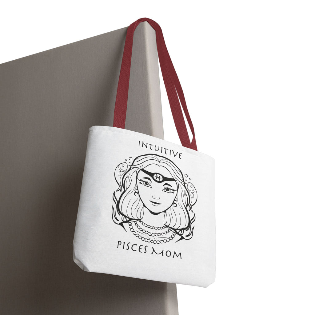 Pisces Mom | Tote Bag - Zodiac Astrology Gift