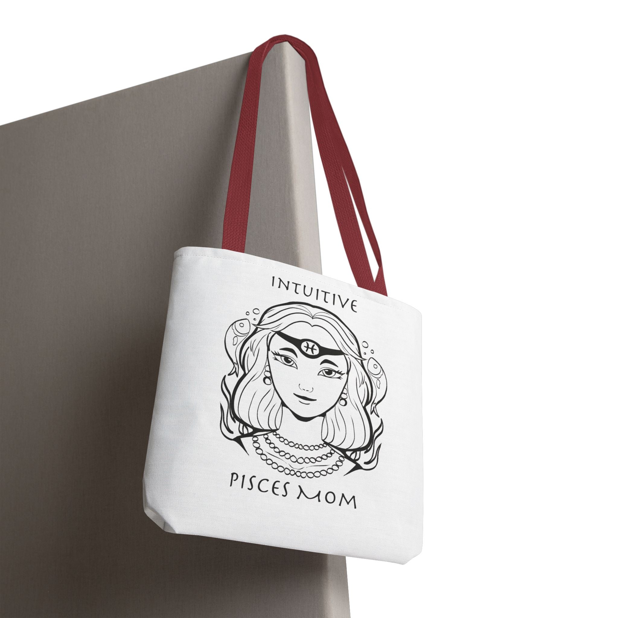 Pisces Mom | Tote Bag - Zodiac Astrology Gift