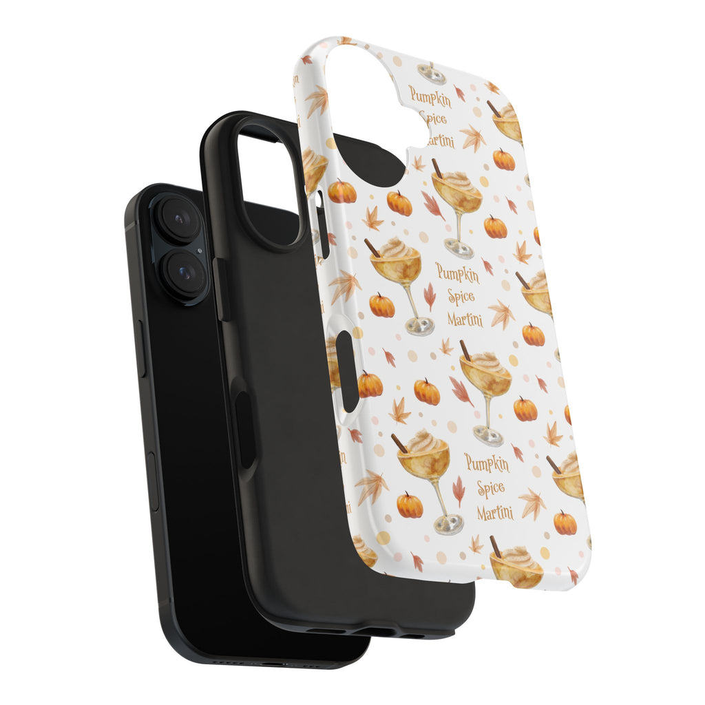 Pumpkin Spice Martini Tough Phone Case — White Pumpkin Collection Inspired Design