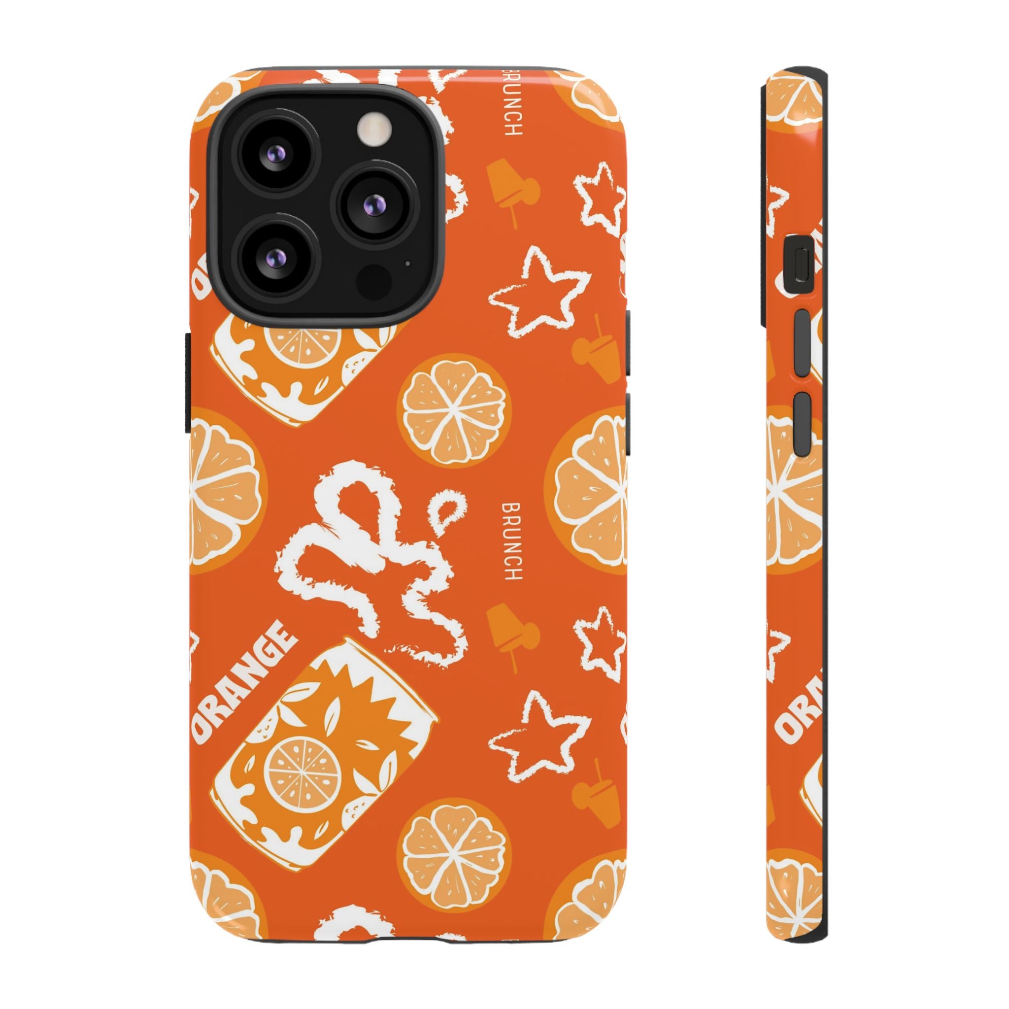 Orange Crush Tough Phone Case – Citrus Summer Vibes
