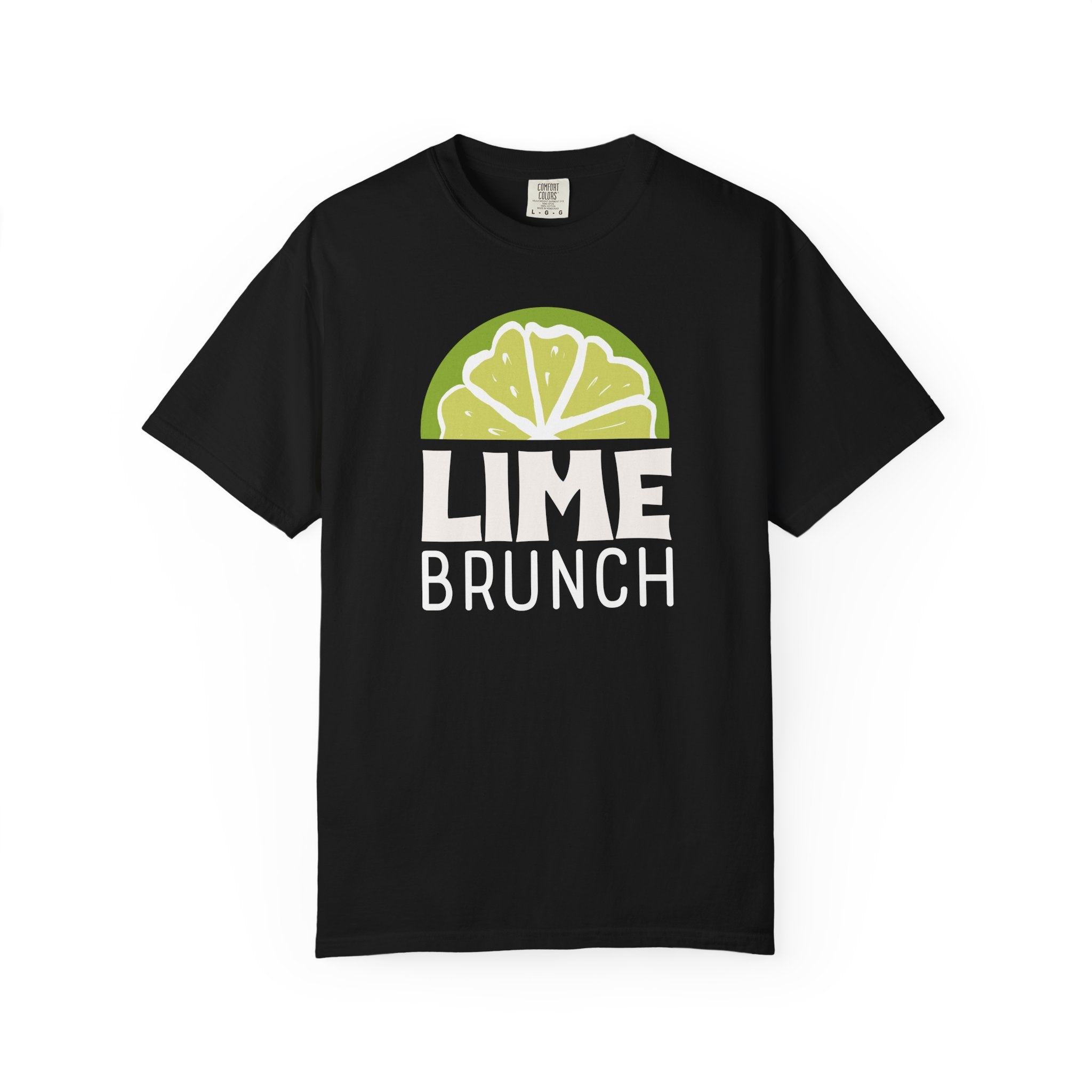 Lime Brunch T-Shirt – Citrus Summer Graphic Tee