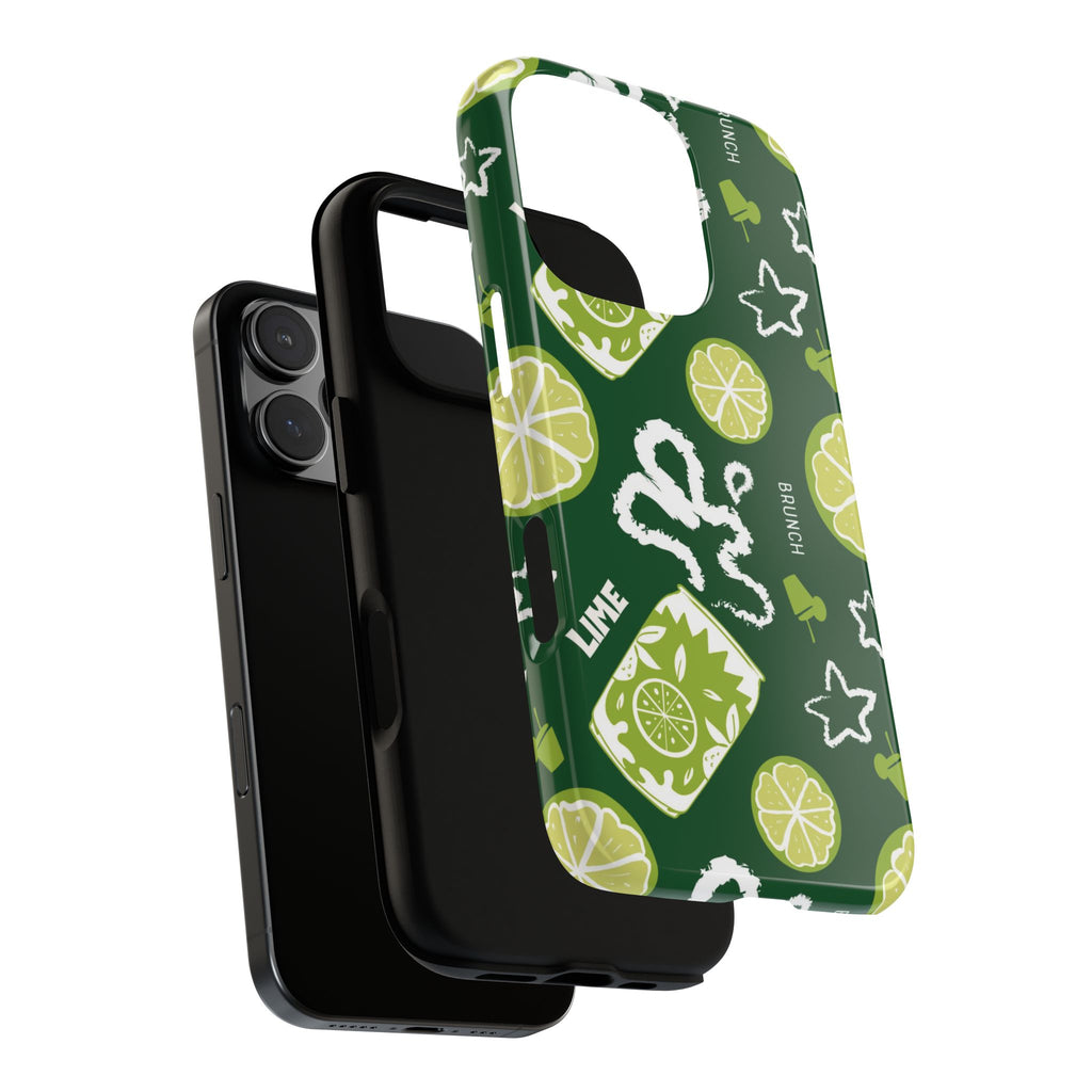 Lime Crush Tough Phone Case – Citrus Summer Vibes