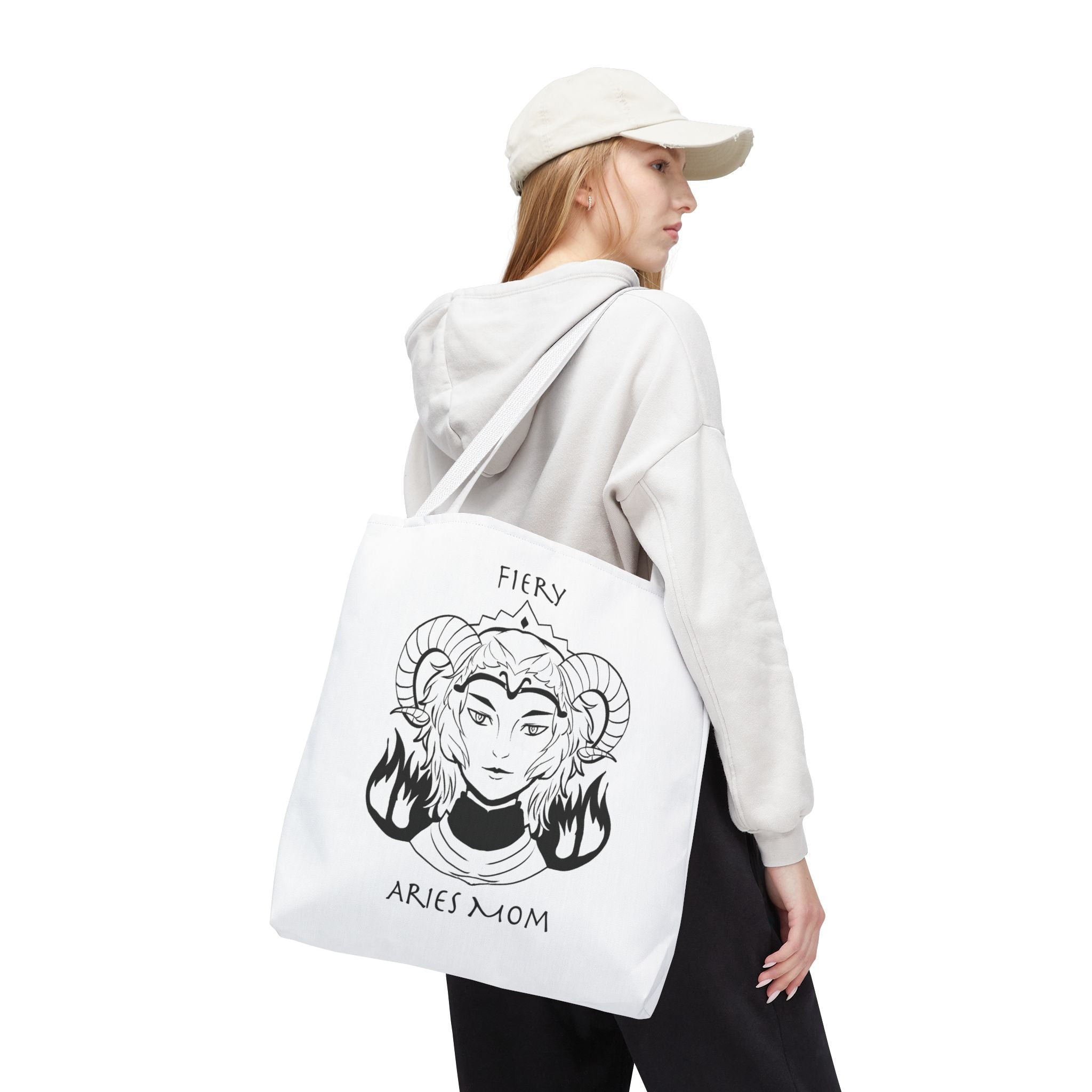 Aries Mom | Tote Bag — Zodiac Astrology Gift