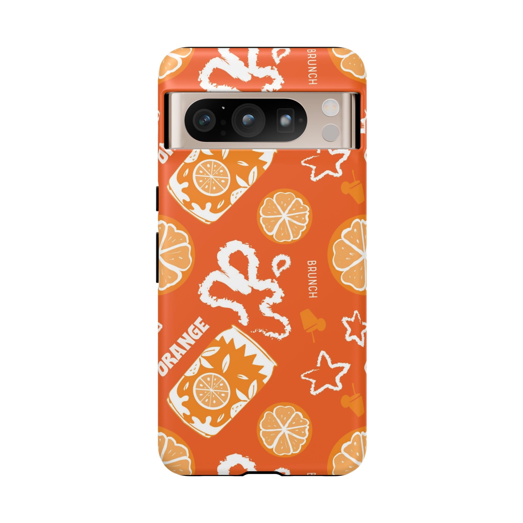 Orange Crush Tough Phone Case – Citrus Summer Vibes