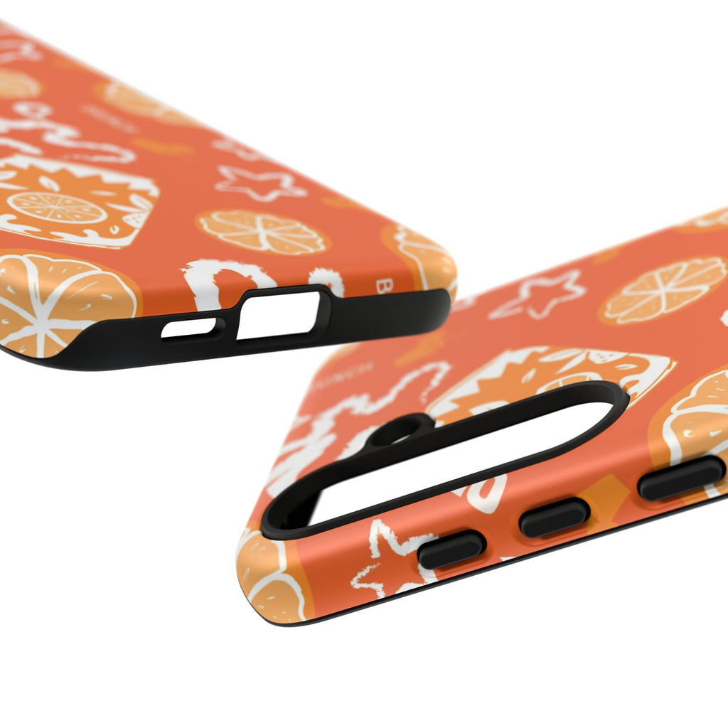 Orange Crush Tough Phone Case – Citrus Summer Vibes