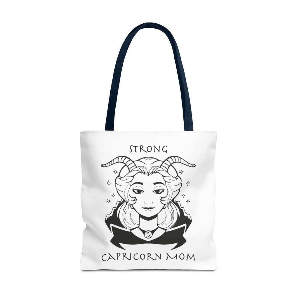 Capricorn Mom | Tote Bag — Zodiac Astrology Gift