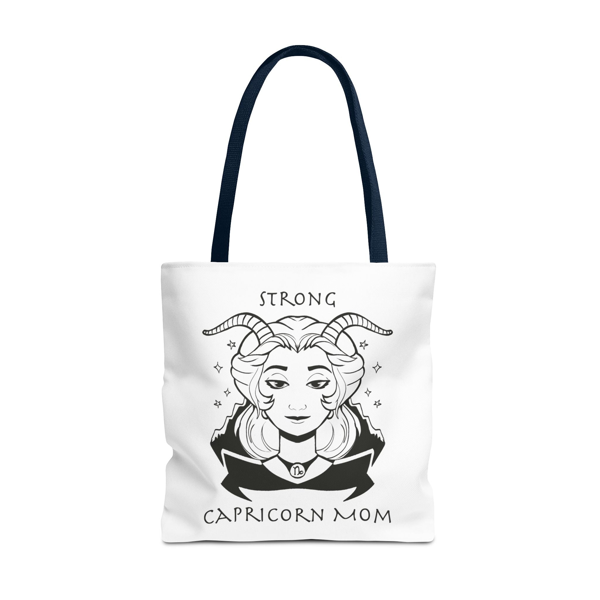 Capricorn Mom | Tote Bag — Zodiac Astrology Gift