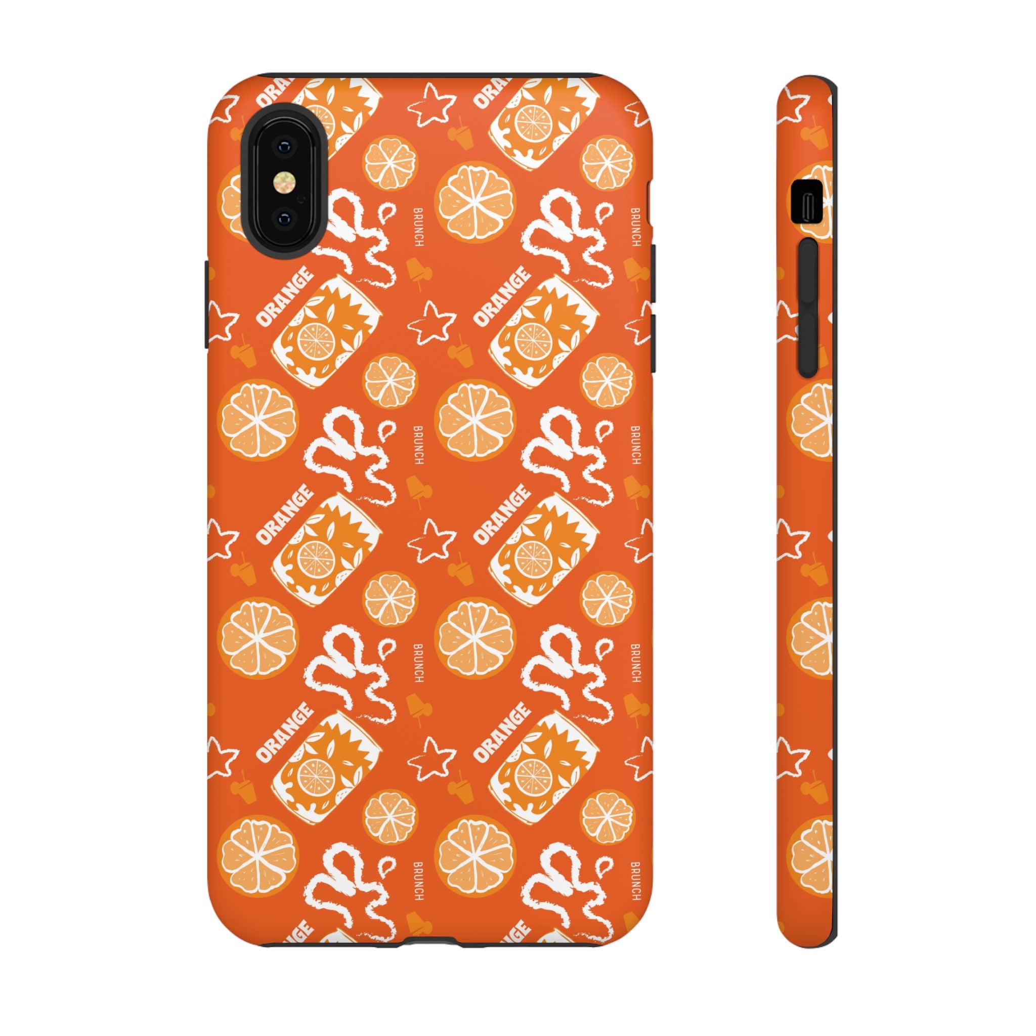 Orange Brunch Tough Phone Case – Orange Aperol Inspired Design