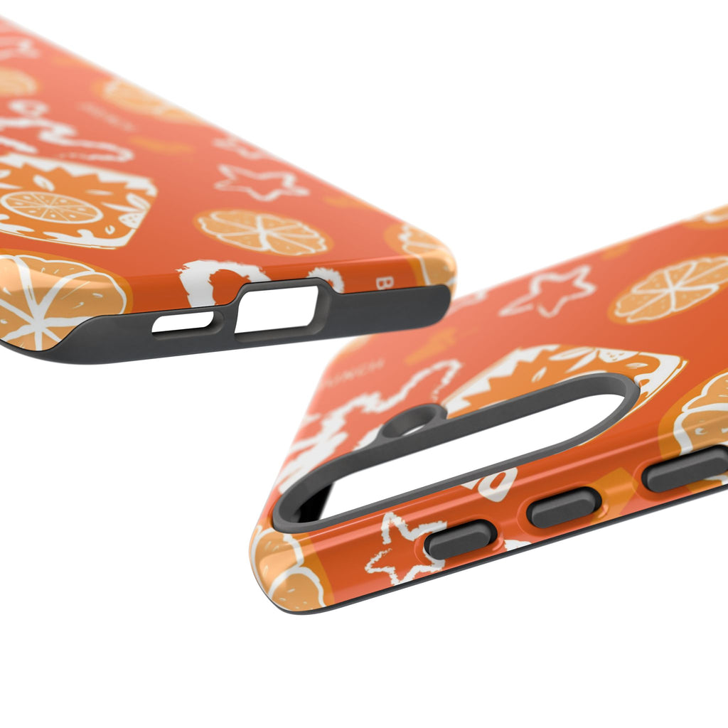 Orange Crush Tough Phone Case – Citrus Summer Vibes