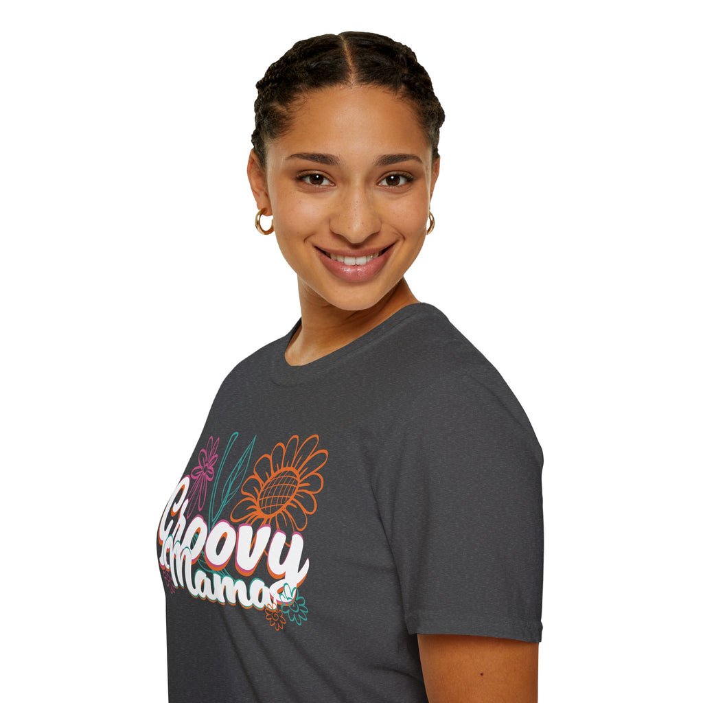 Groovy Mama | Softstyle T-shirt