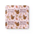 Apple Cider Old Fashioned Cork Coaster Set of 4 — Light Pink Apple Cider Collection Inspired Design