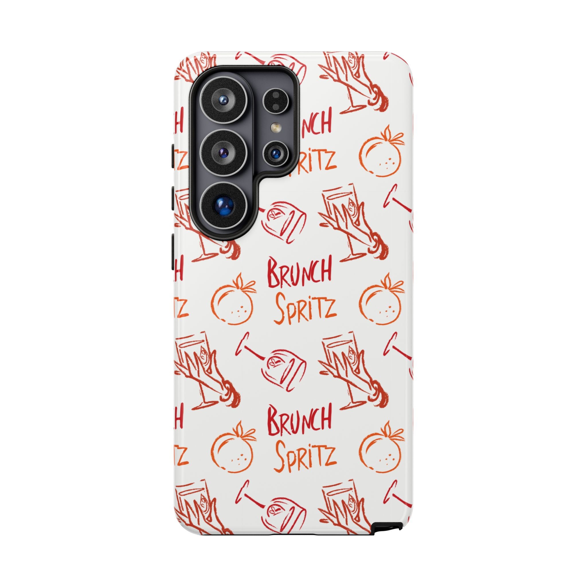 Brunch Spritz Phone Case — Cute Citrus Tough Case