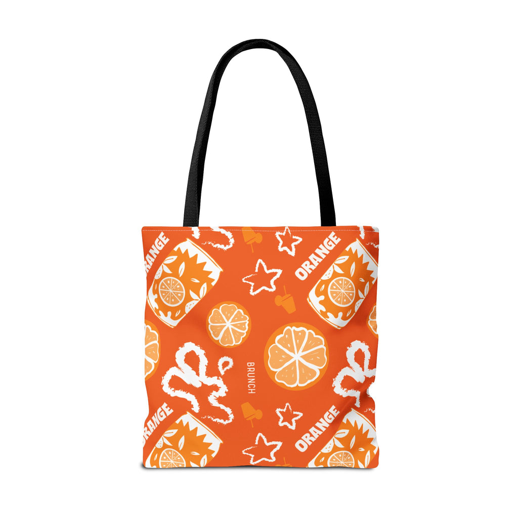 Orange Fruit Brunch Tote Bag – Orange Aperol Inspired Design