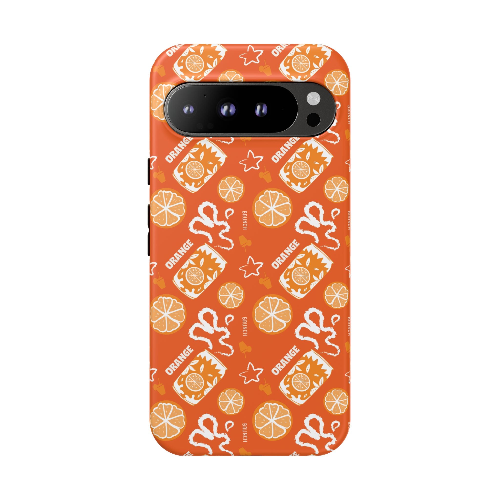 Orange Brunch Tough Phone Case – Orange Aperol Inspired Design