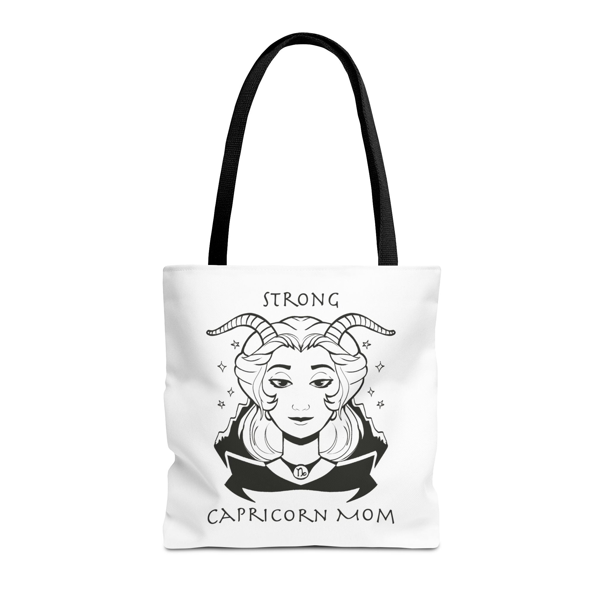 Capricorn Mom | Tote Bag — Zodiac Astrology Gift