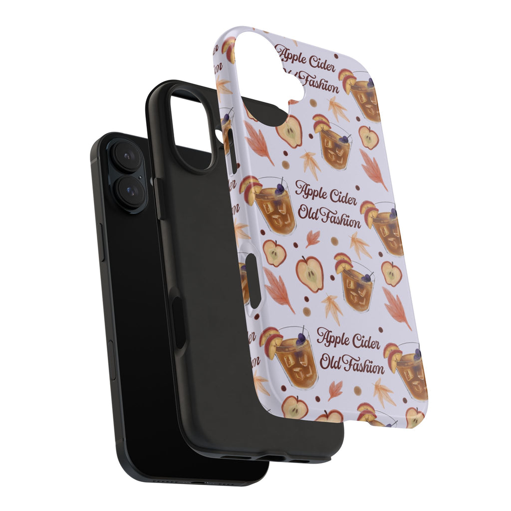 Apple Cider Old Fashioned Tough Phone Case – Light Violet Apple Cider Collection Inspired Design