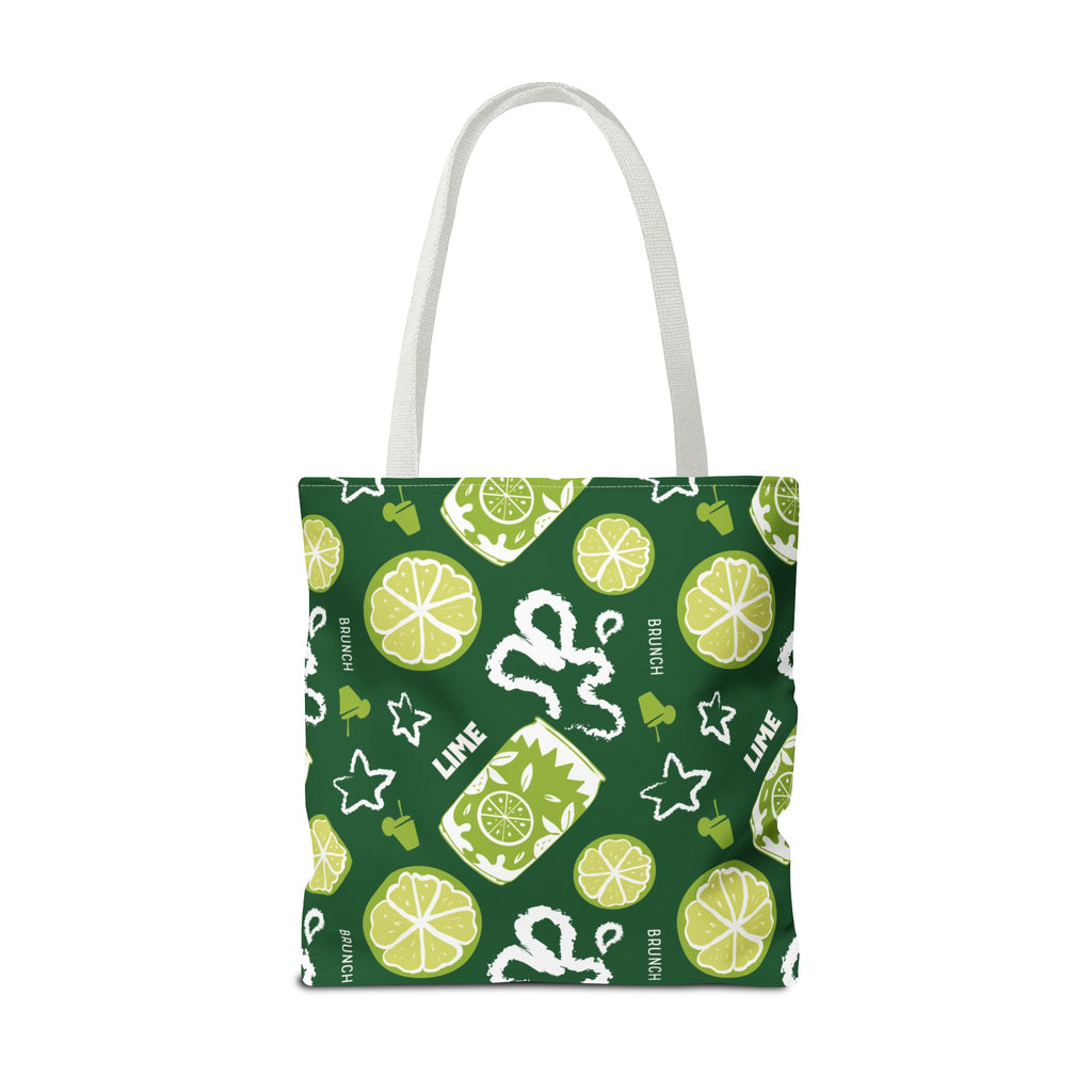 Lime Brunch Tote Bag – Aperol Inspired Market Tote