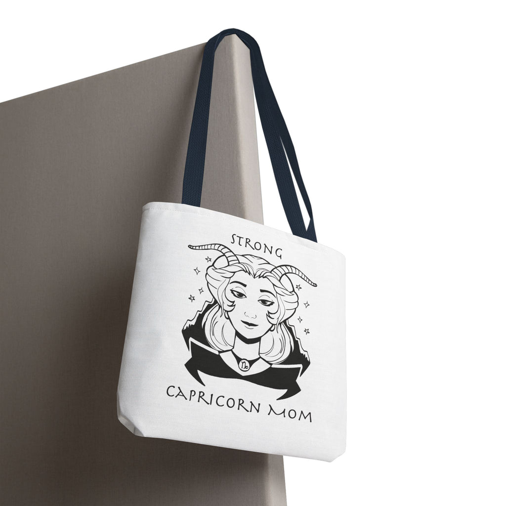 Capricorn Mom | Tote Bag — Zodiac Astrology Gift