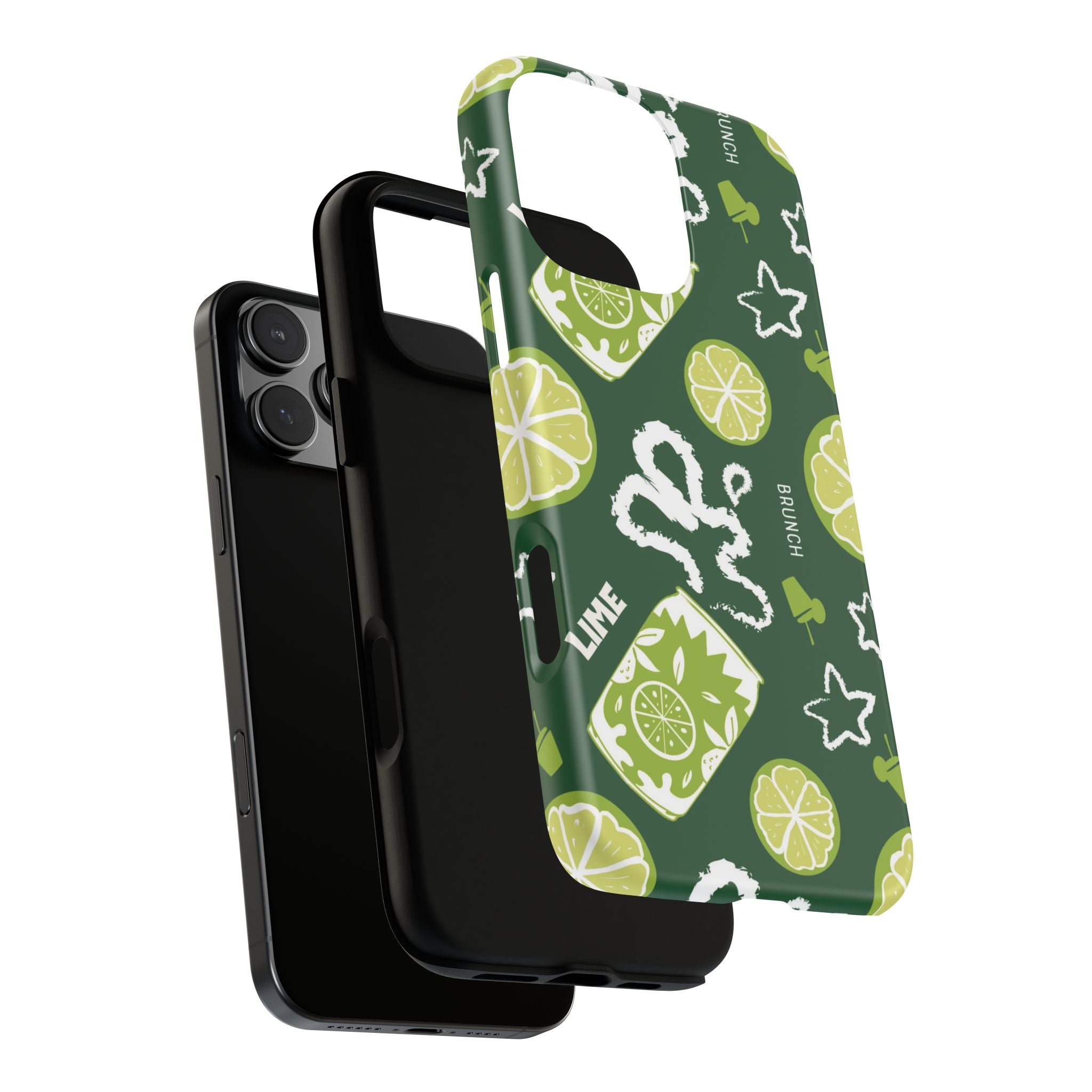 Lime Crush Tough Phone Case – Citrus Summer Vibes