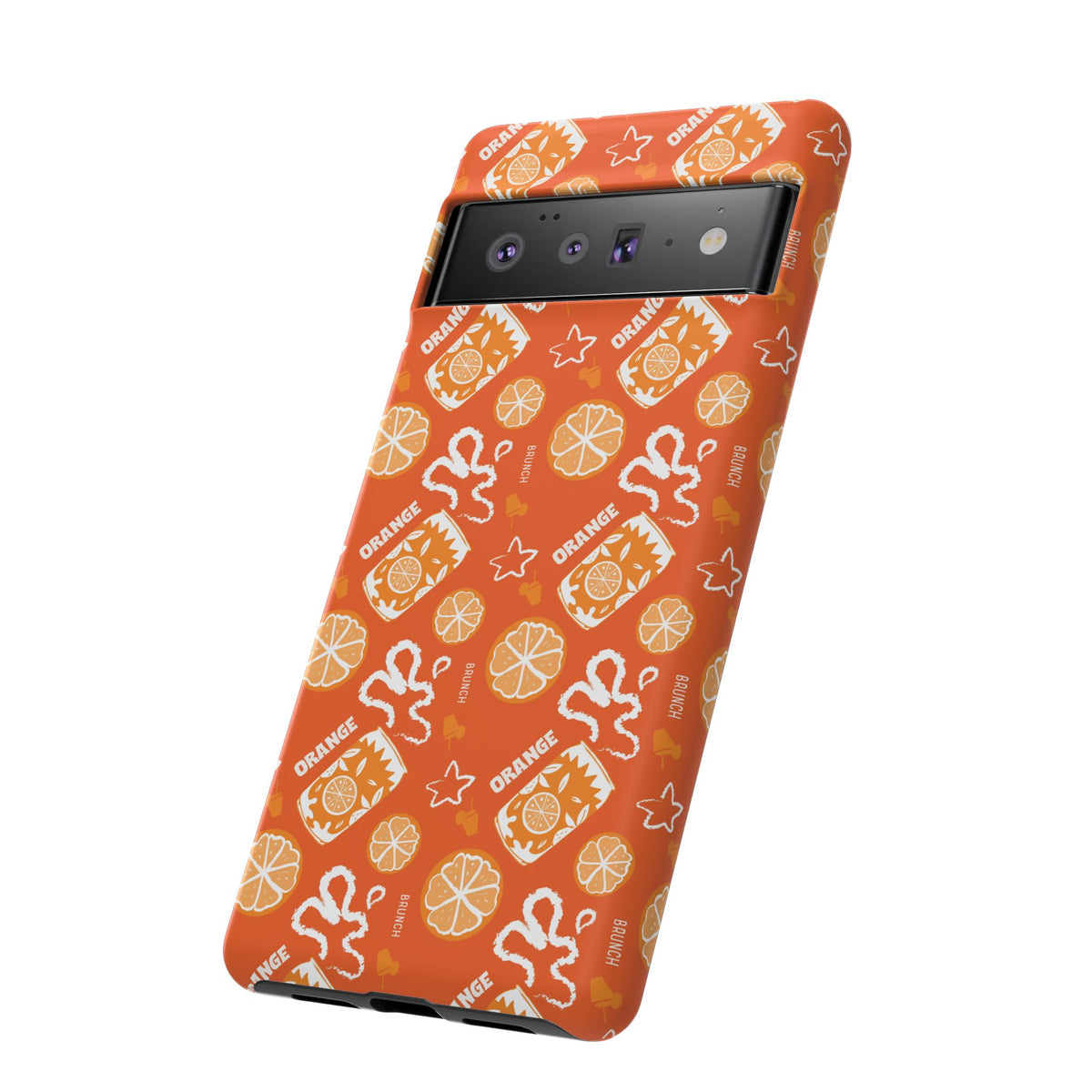 Orange Brunch Tough Phone Case – Orange Aperol Inspired Design