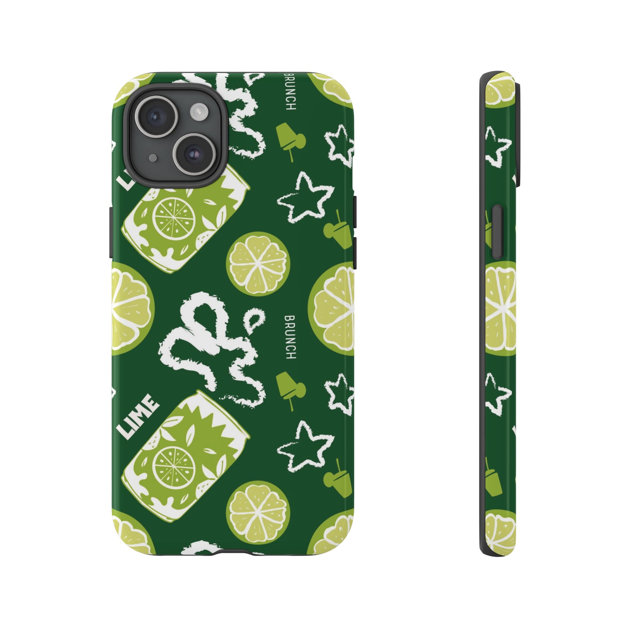 Lime Crush Tough Phone Case – Citrus Summer Vibes