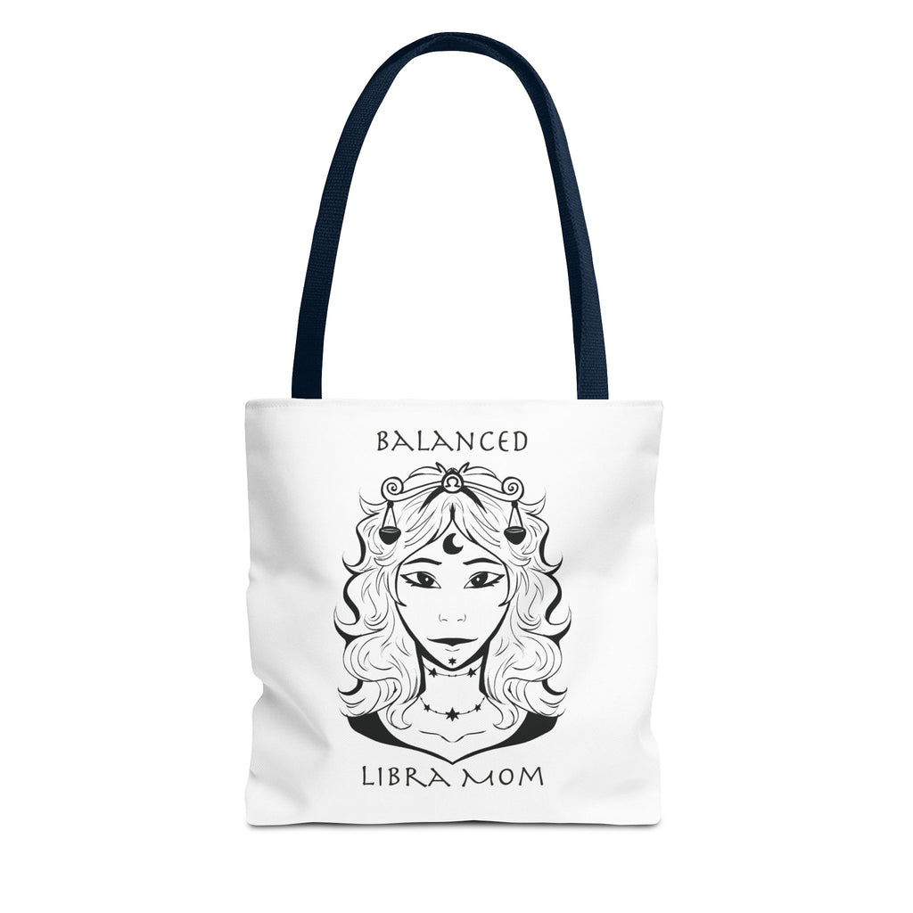 Libra Mom | Tote Bag — Zodiac Astrology Gift
