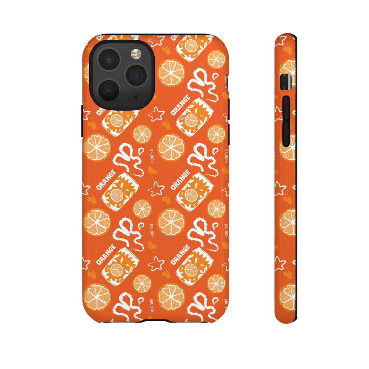 Orange Brunch Tough Phone Case – Orange Aperol Inspired Design