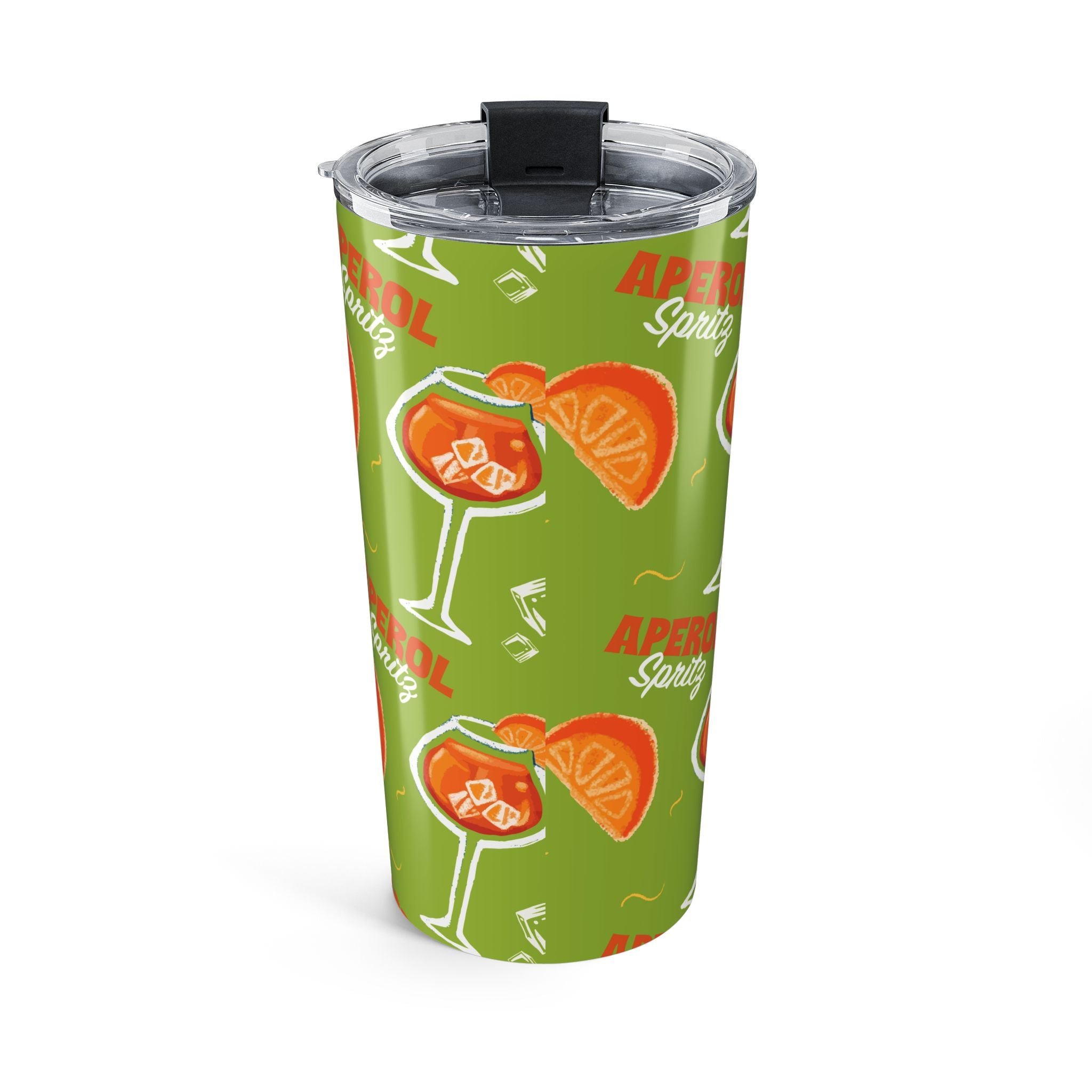 Aperol Spritz 20oz Tumbler — Green Aperol Inspired Design