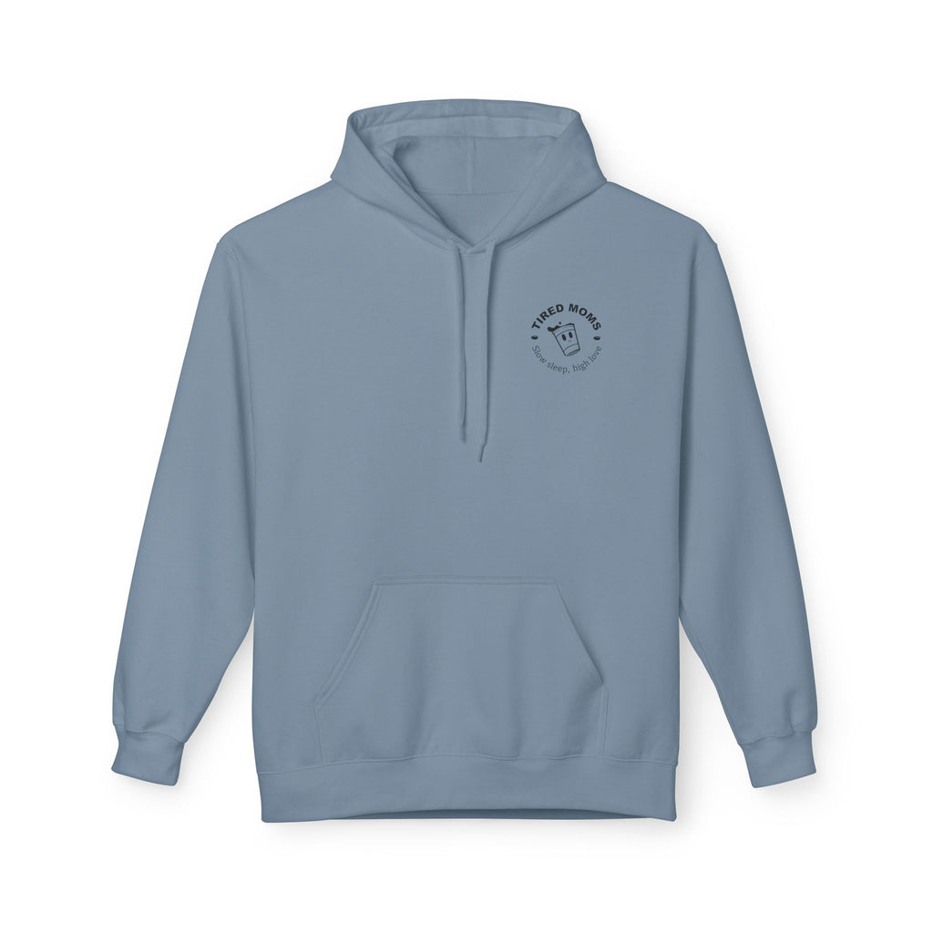 Tired Moms – Cozy Casual Pullover with minimal design