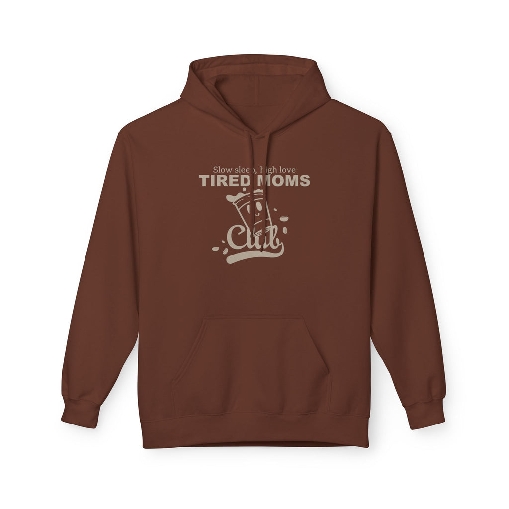 Tired Moms Club | Hoodie — Funny Coffee & Mom Life Sweatshirt