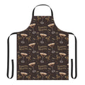Espresso Martini Apron — Dark Brown Espresso Collection Inspired Design
