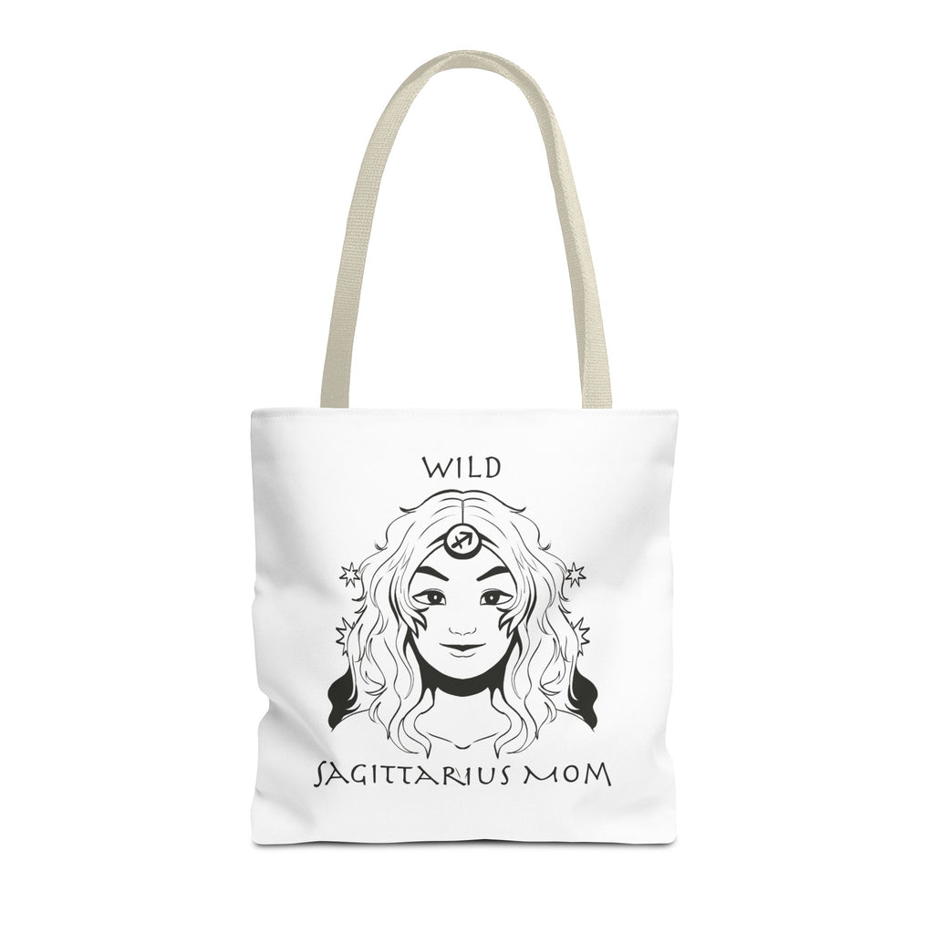 Sagittarius Mom | Tote Bag - Zodiac Astrology Gift