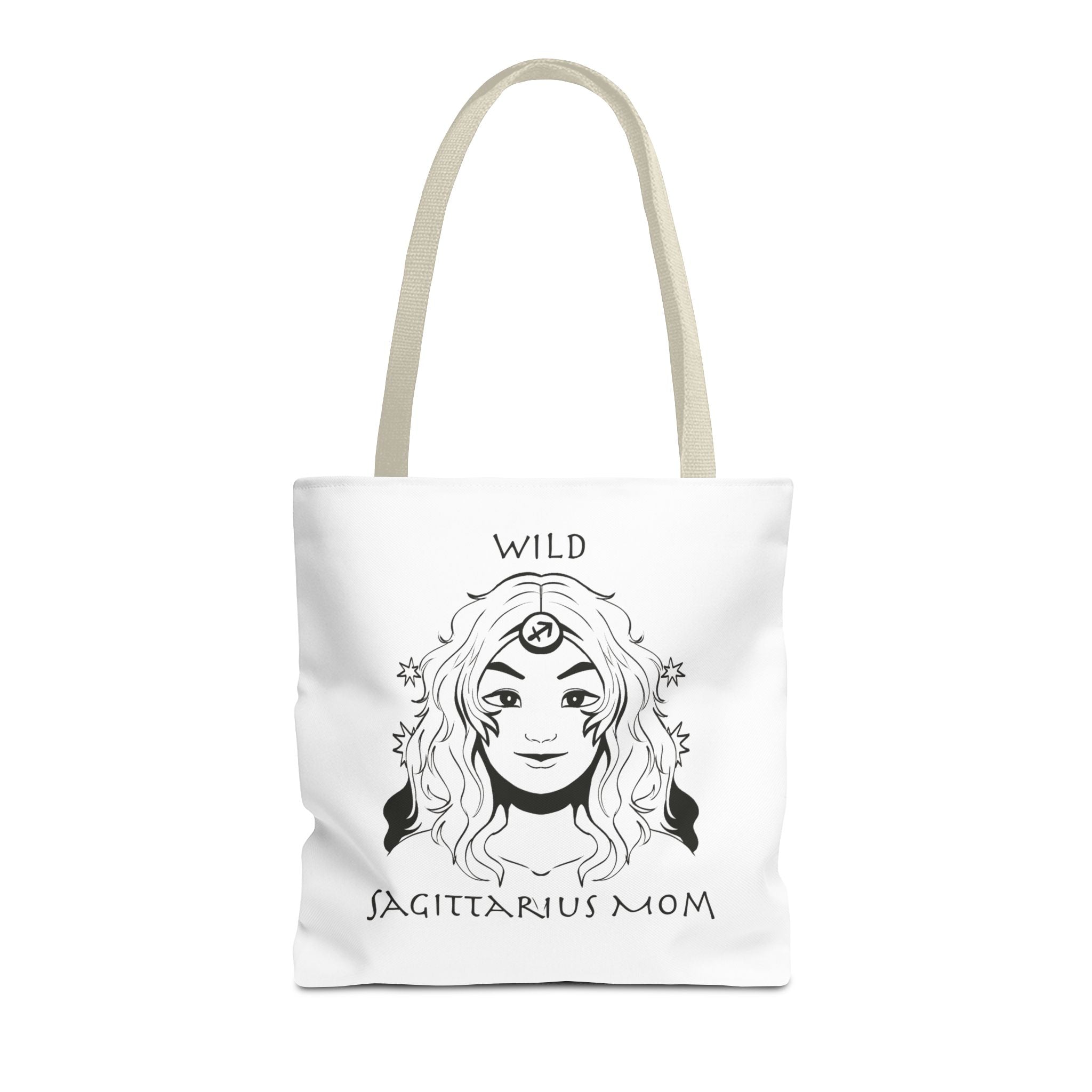 Sagittarius Mom | Tote Bag - Zodiac Astrology Gift