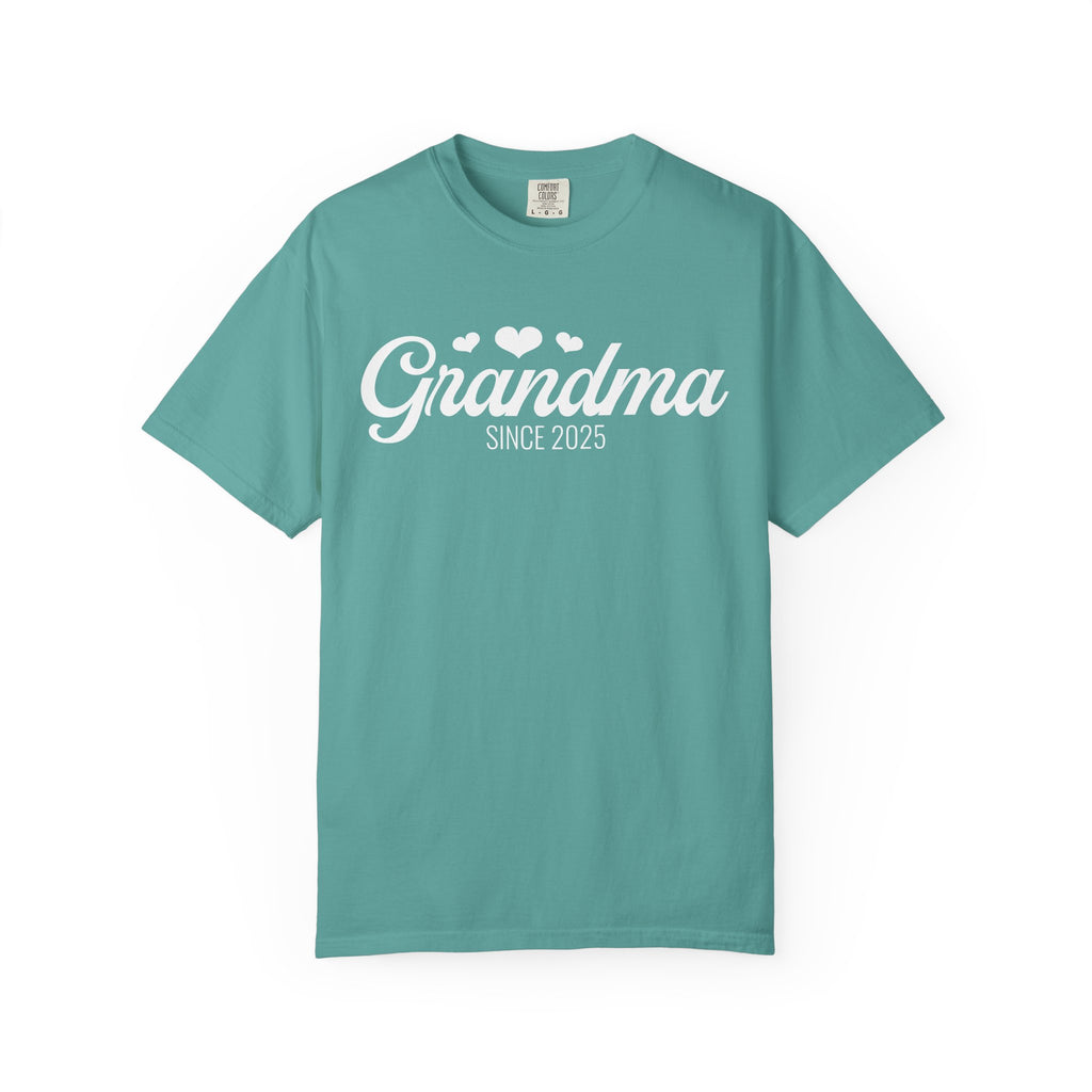 Grandma Since 2025 T-Shirt