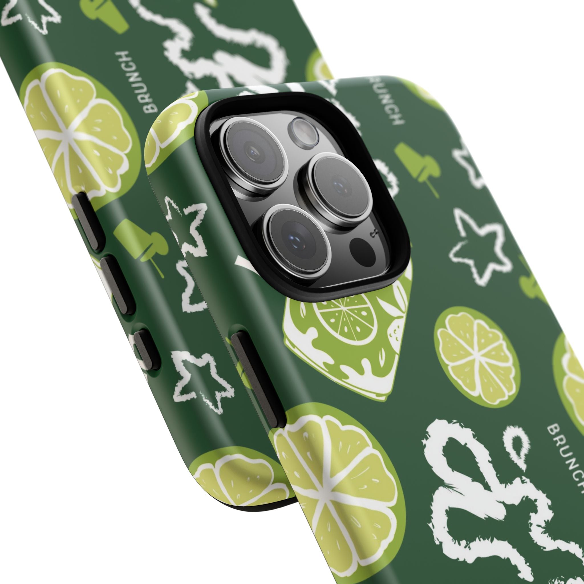 Lime Crush Tough Phone Case – Citrus Summer Vibes