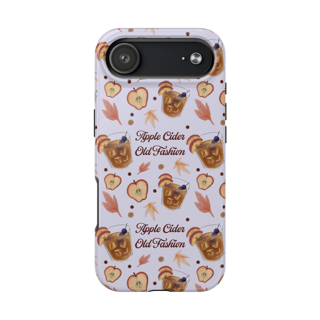 Apple Cider Old Fashioned Tough Phone Case – Light Violet Apple Cider Collection Inspired Design