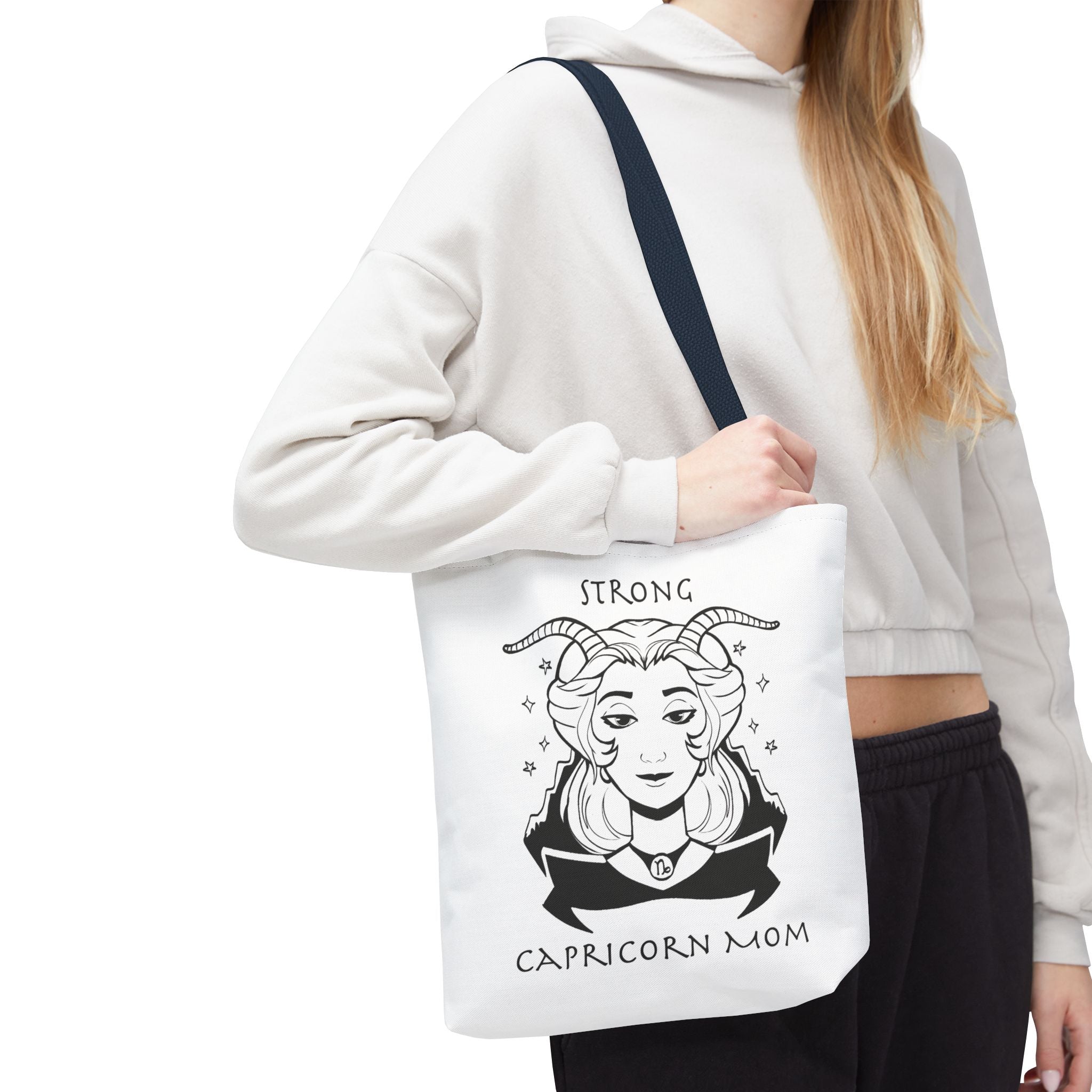 Capricorn Mom | Tote Bag — Zodiac Astrology Gift