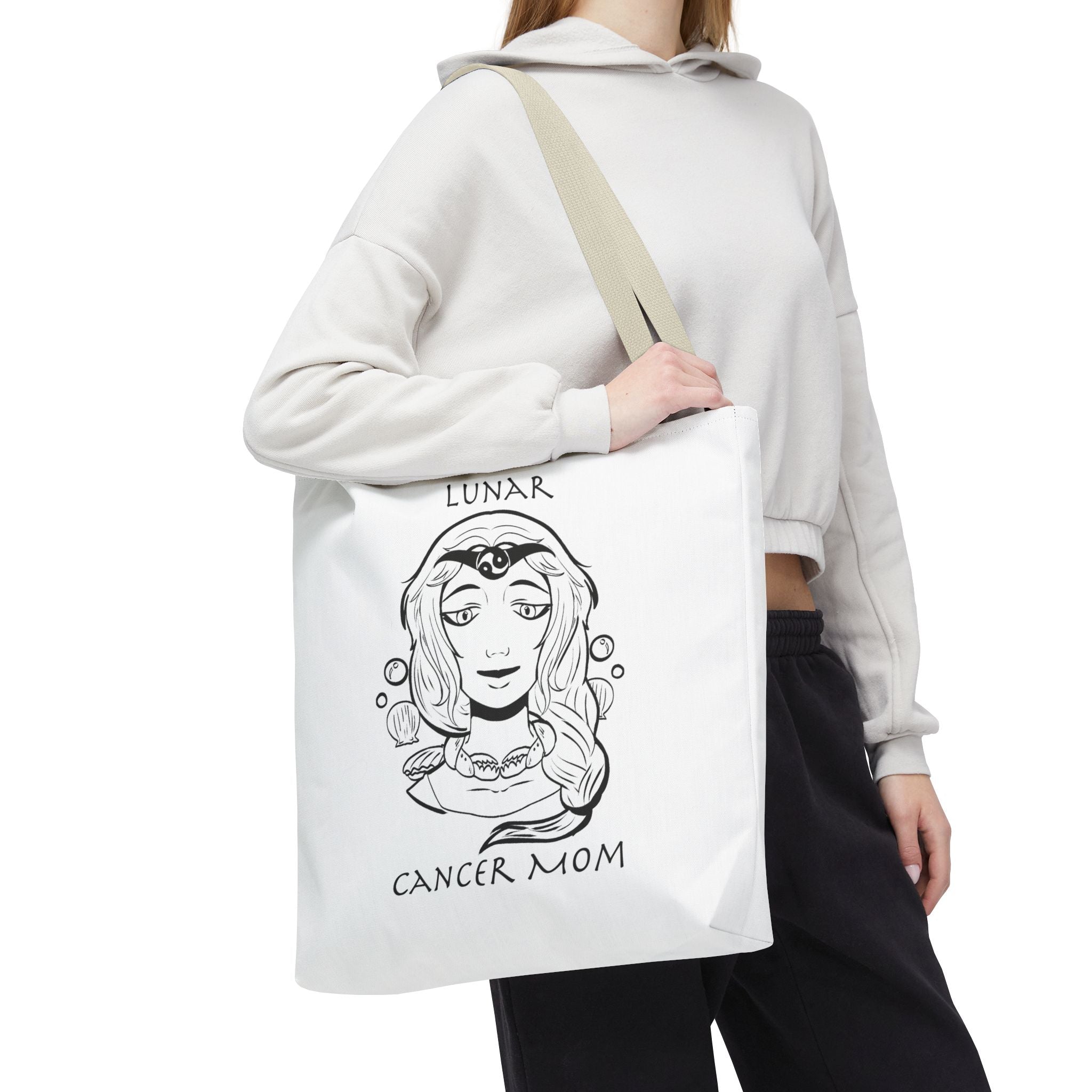Cancer Mom | Tote Bag — Zodiac Astrology Gift