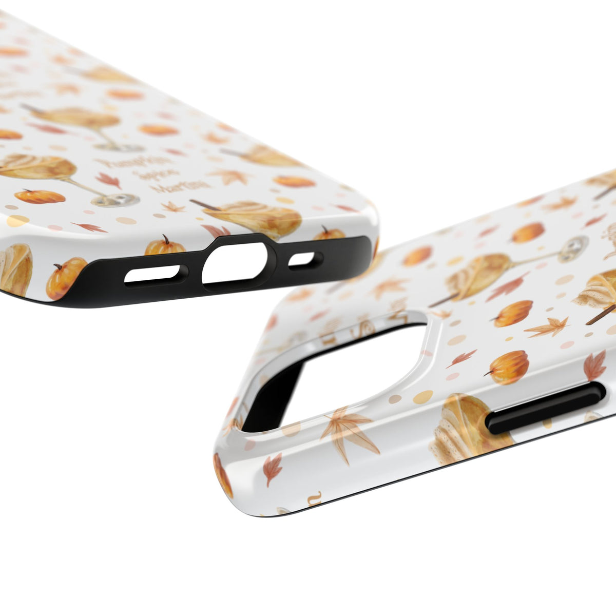 Pumpkin Spice Martini Tough Phone Case — White Pumpkin Collection Inspired Design
