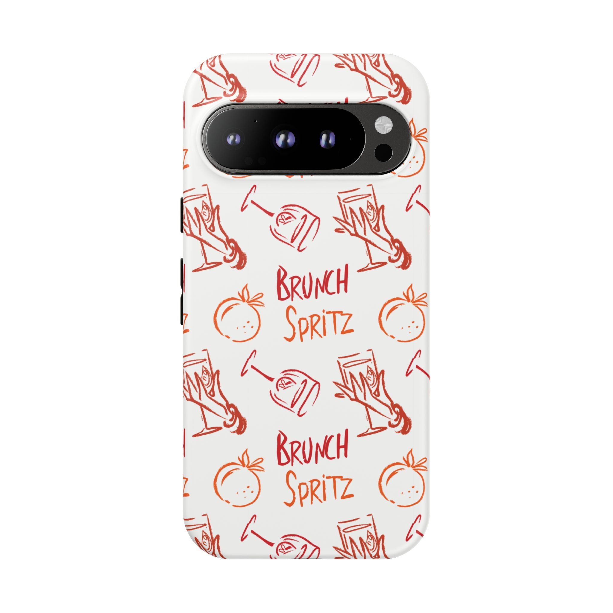 Brunch Spritz Phone Case — Cute Citrus Tough Case
