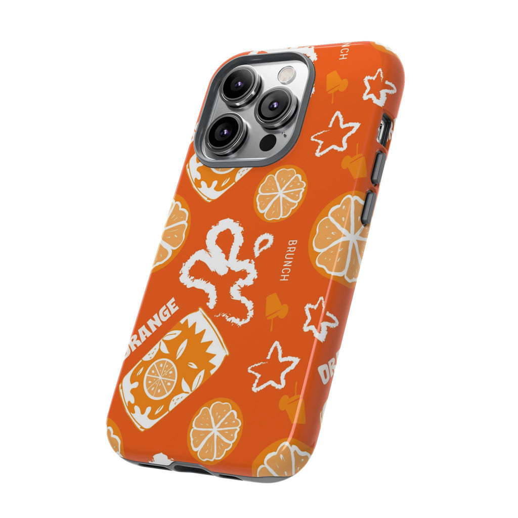 Orange Crush Tough Phone Case – Citrus Summer Vibes