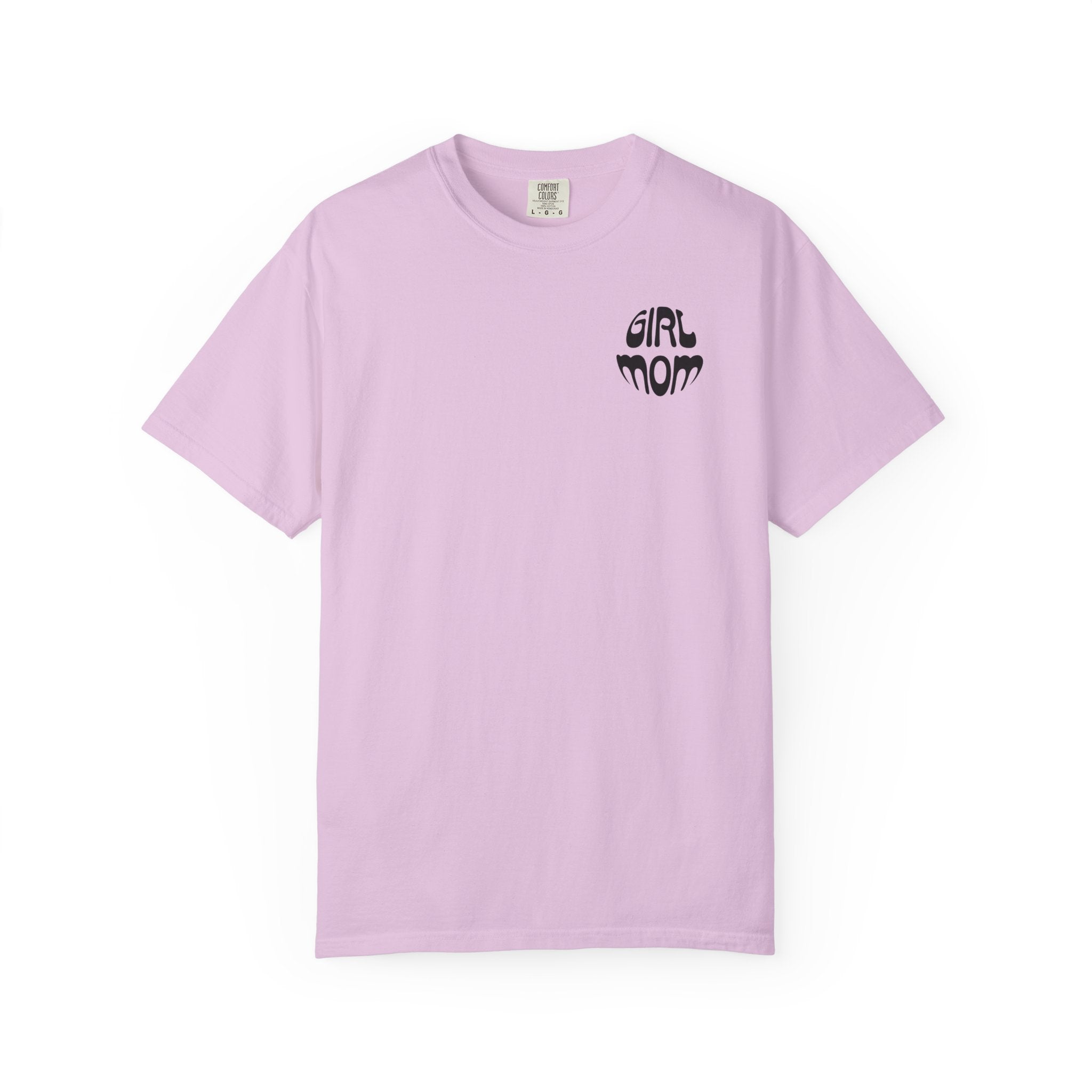 Girl Moms Club T-Shirt – Retro Mom Graphic Tee for Mothers of Daughters | Girl Mom Shirt
