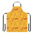 Aperol Brunch Apron — Aperol Yellow Collection Inspired Design